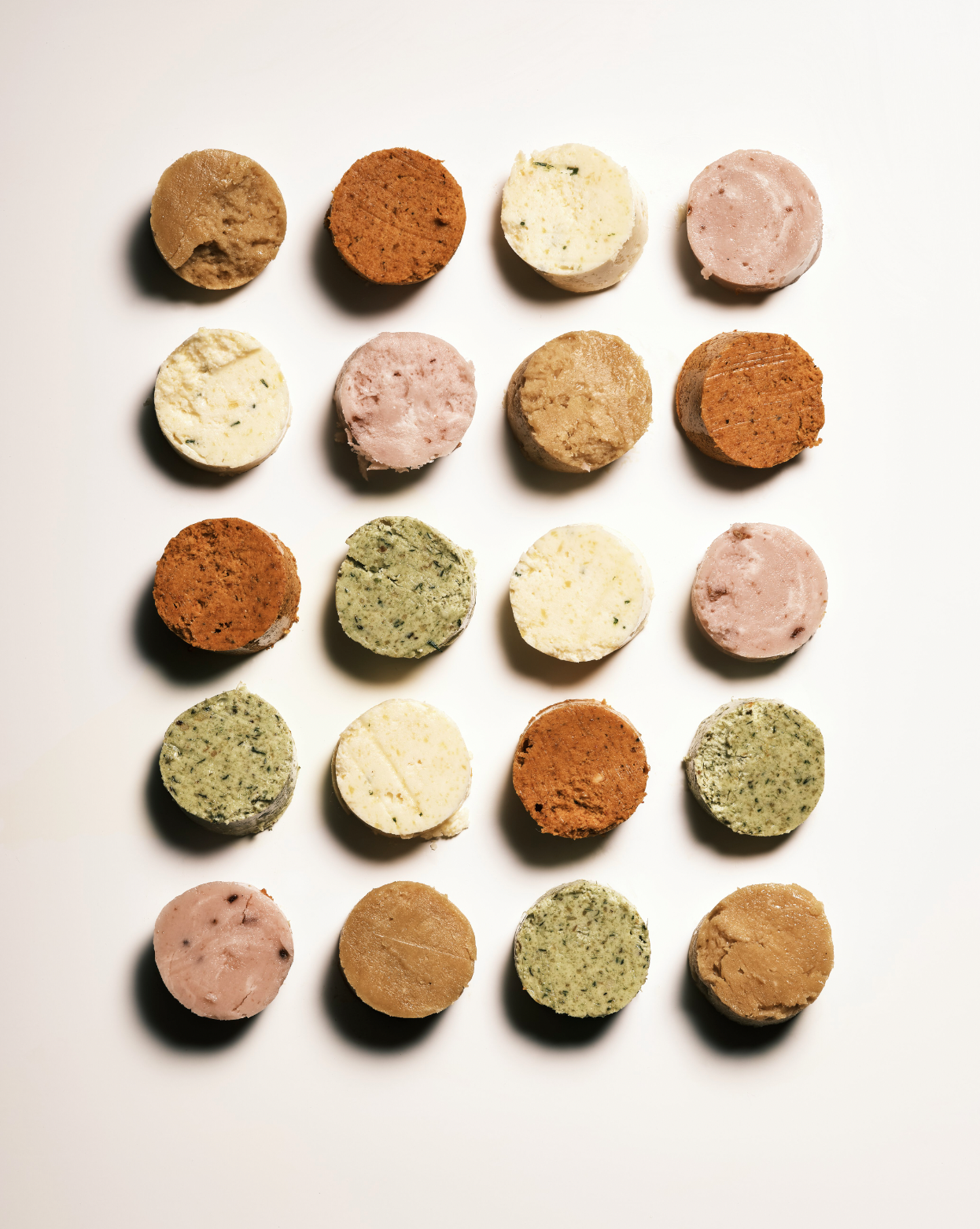Culinary Cosmetics by Charlotte Omnès & Aaron Muntz is a playful exploration of the intersection between food and beauty. Reimagined spice blends, compound butters, mustards, oils, and fats through the lens of high-end cosmetic advertising.