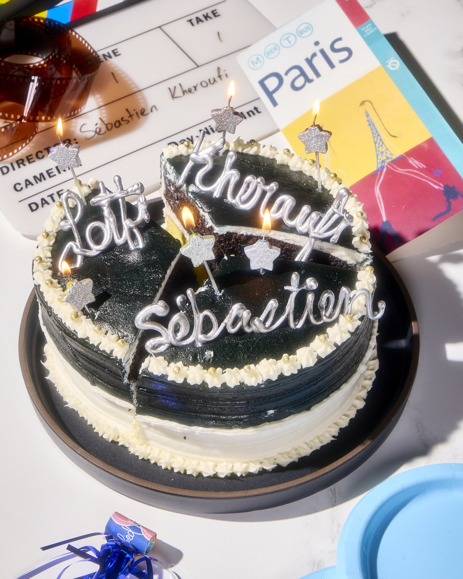 Le Monde's series Le Prénom, by Henry Hargreaves & Charlotte Omnès, visually interprets the cultural, social, and personal significance of first names told through the lens of a birthday cake.