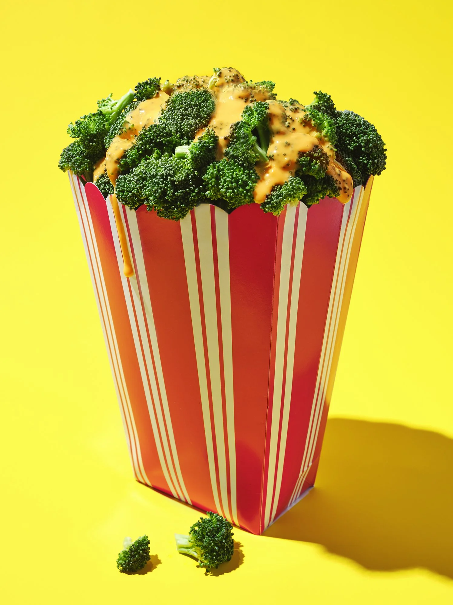 Nature’s Candy is a collaborative series by photographer Sarah Anne Ward & food stylist Charlotte Omnes - reimagined fruits and vegetables as classic junk food and indulgent treats.