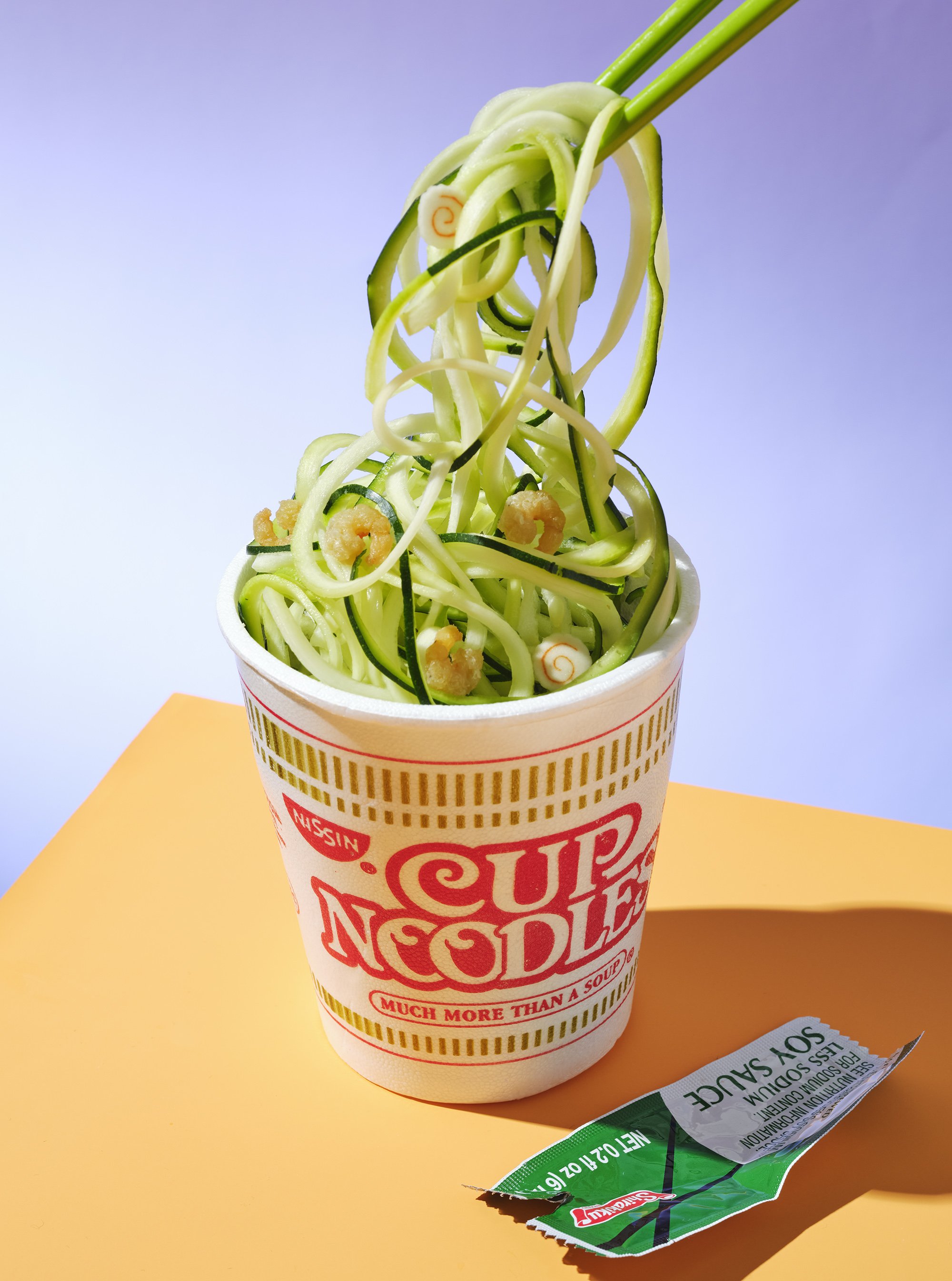 Nature’s Candy is a collaborative series by photographer Sarah Anne Ward & food stylist Charlotte Omnes - reimagined fruits and vegetables as classic junk food and indulgent treats.