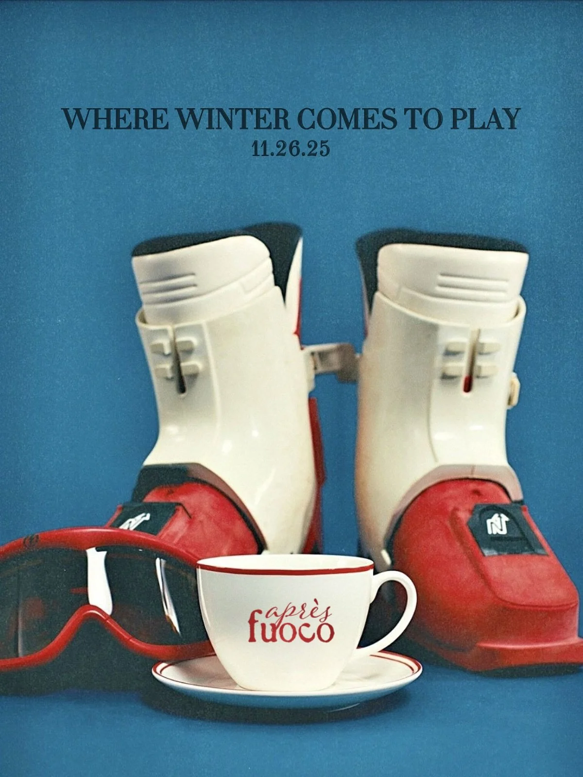 Cleveland&rsquo;s first Apr&egrave;s Ski Winter Bar is coming&hellip; Are you ready?

❄️ Apr&egrave;s Fuoco opens 11.26
Champagne. Caviar. Cocktails. Firelight. 
Shot skis, @josiesandco cookies, and the winter moment you&rsquo;ve been waiting for.