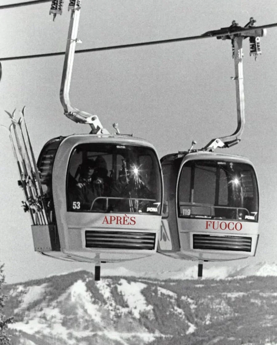 Chagrin bound. ⁠
4pm-last pour🎿🍾