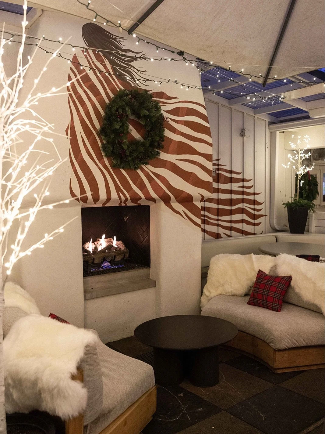 You know where to be this weekend.⁠
Dress warm. See you by the fire. 🔥