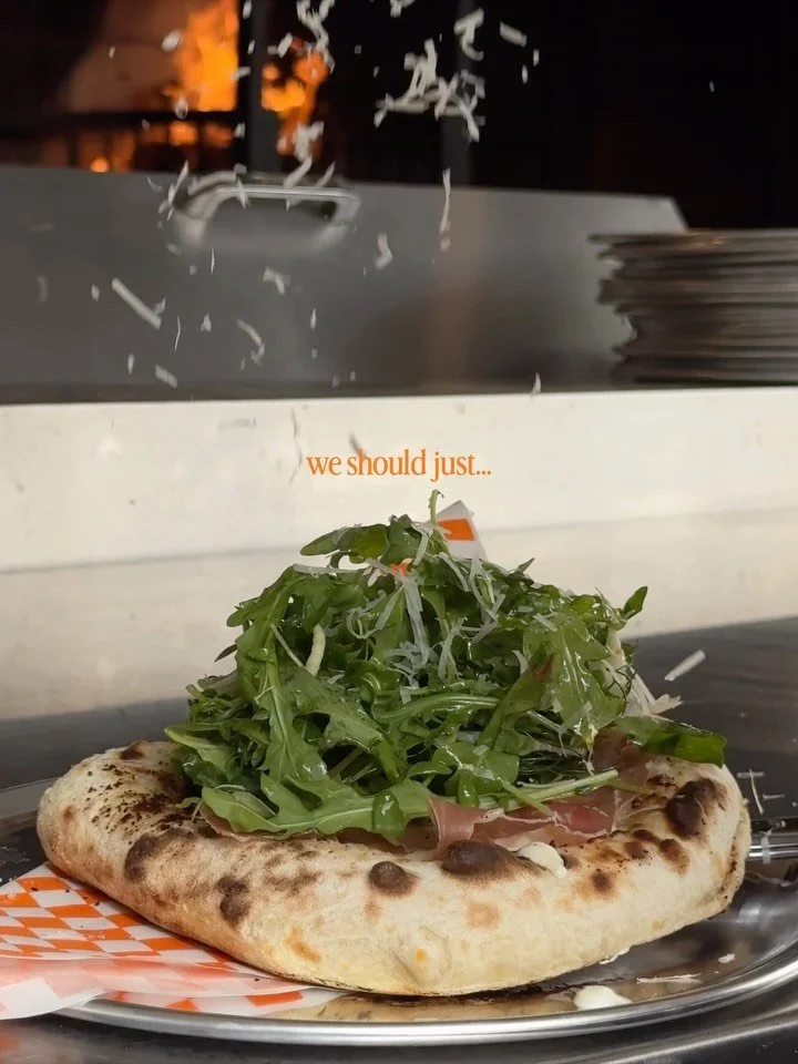 we should just hang out more. 
⁠
catch us at fuoco tues-sun 4pm until the fire&rsquo;s out.