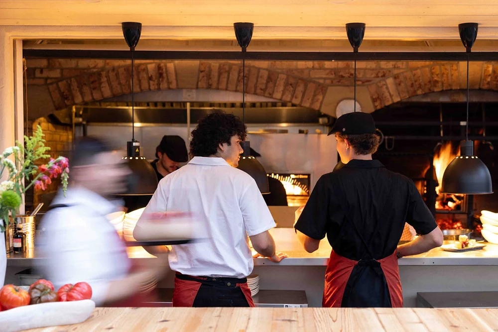 Bar Fuoco | Italian Kitchen in the Backyard of Chagrin Falls