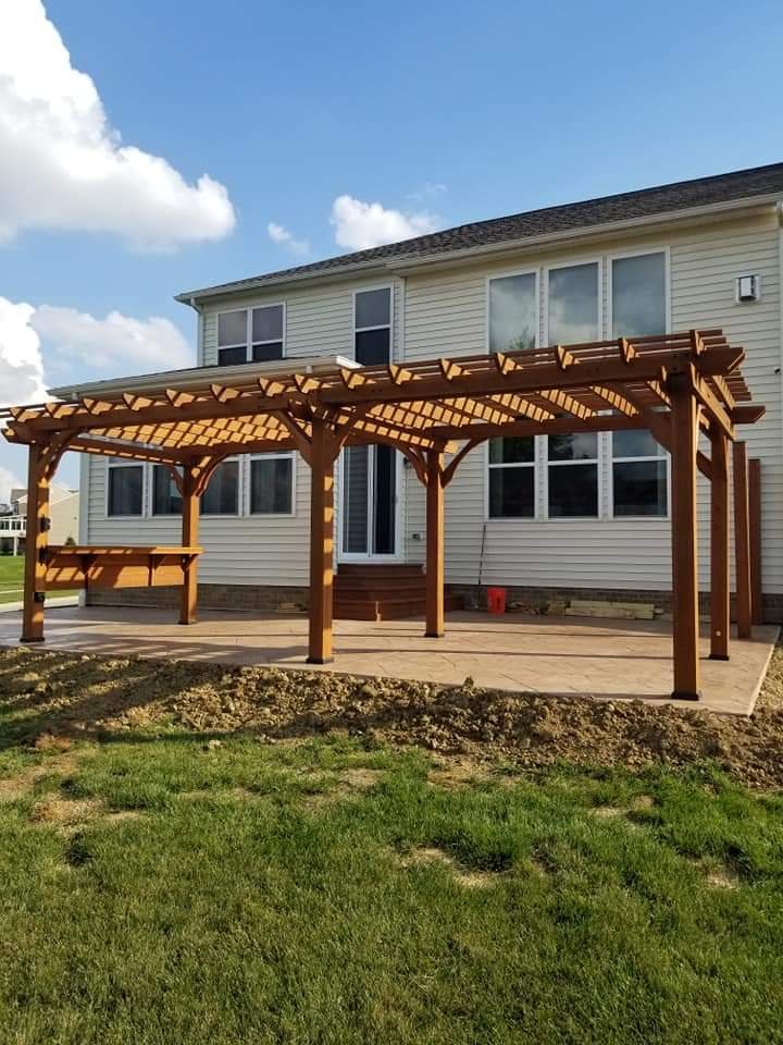 Custom Pergola in Paducah, KY