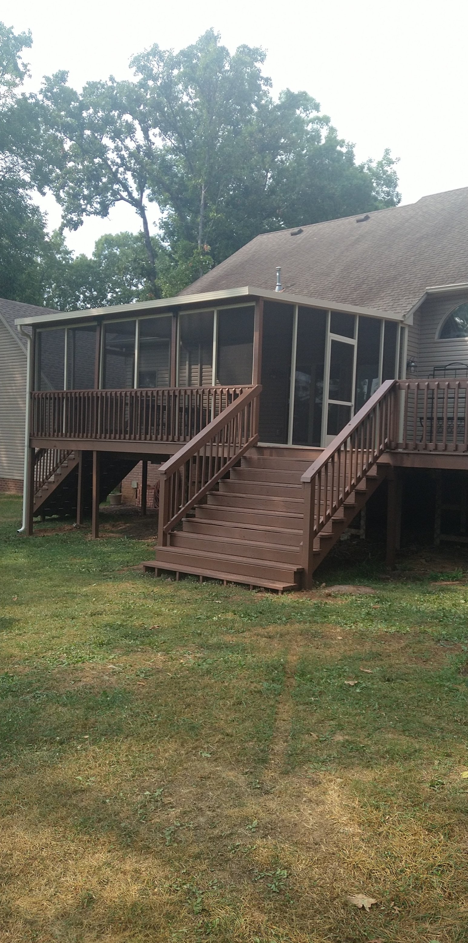 Deck/Screen Room in Hopkinsville, KY