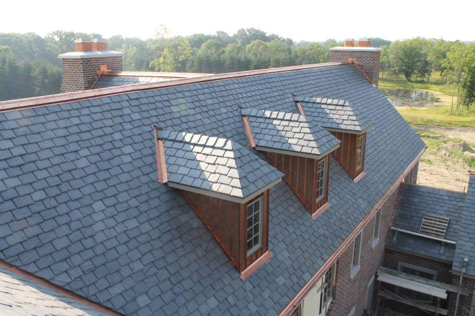 Slate roof in Louisville, KY