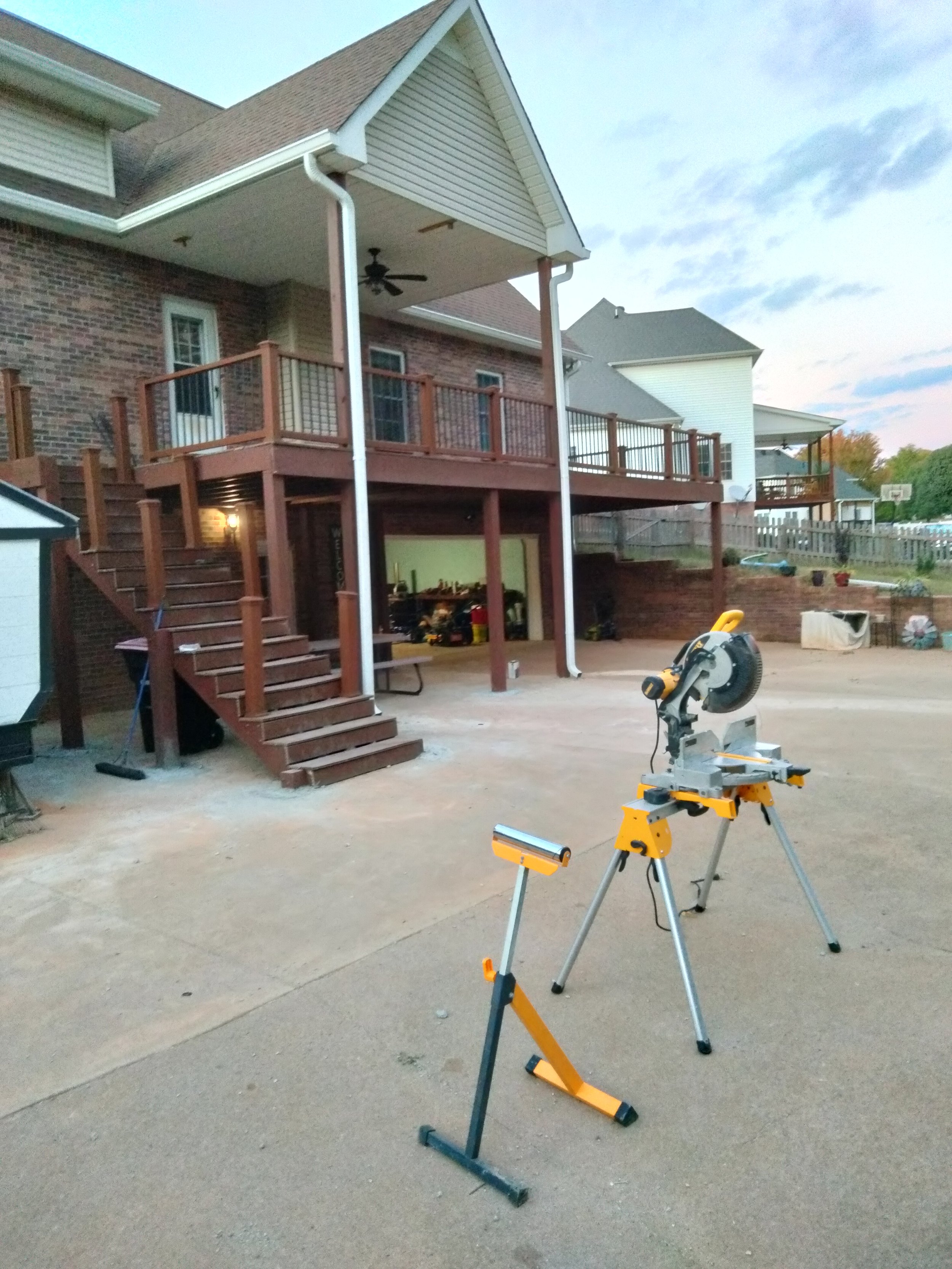 Deck in clarksville, TN