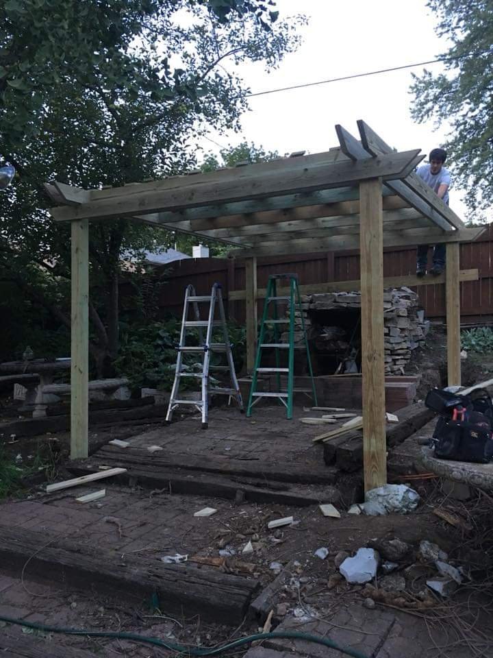 Custom Pergola in Paducah, KY