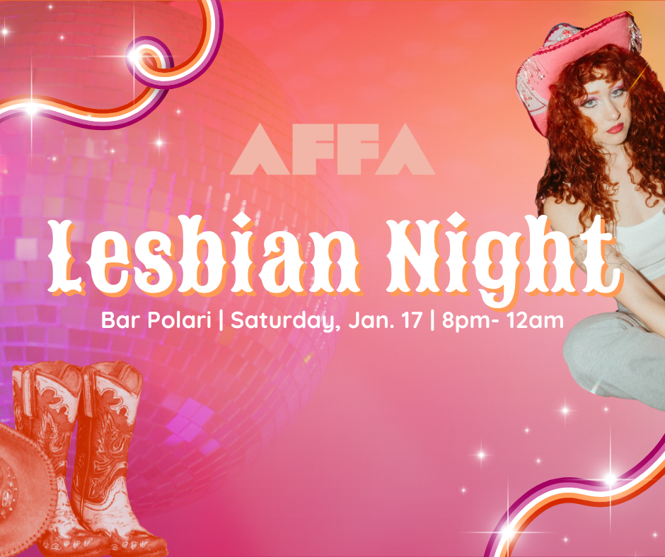 Lesbian Night at Bar Polari