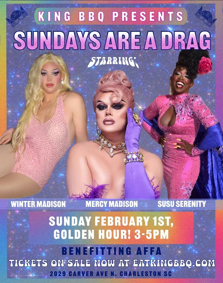 King BBQ's "Sundays Are A Drag"