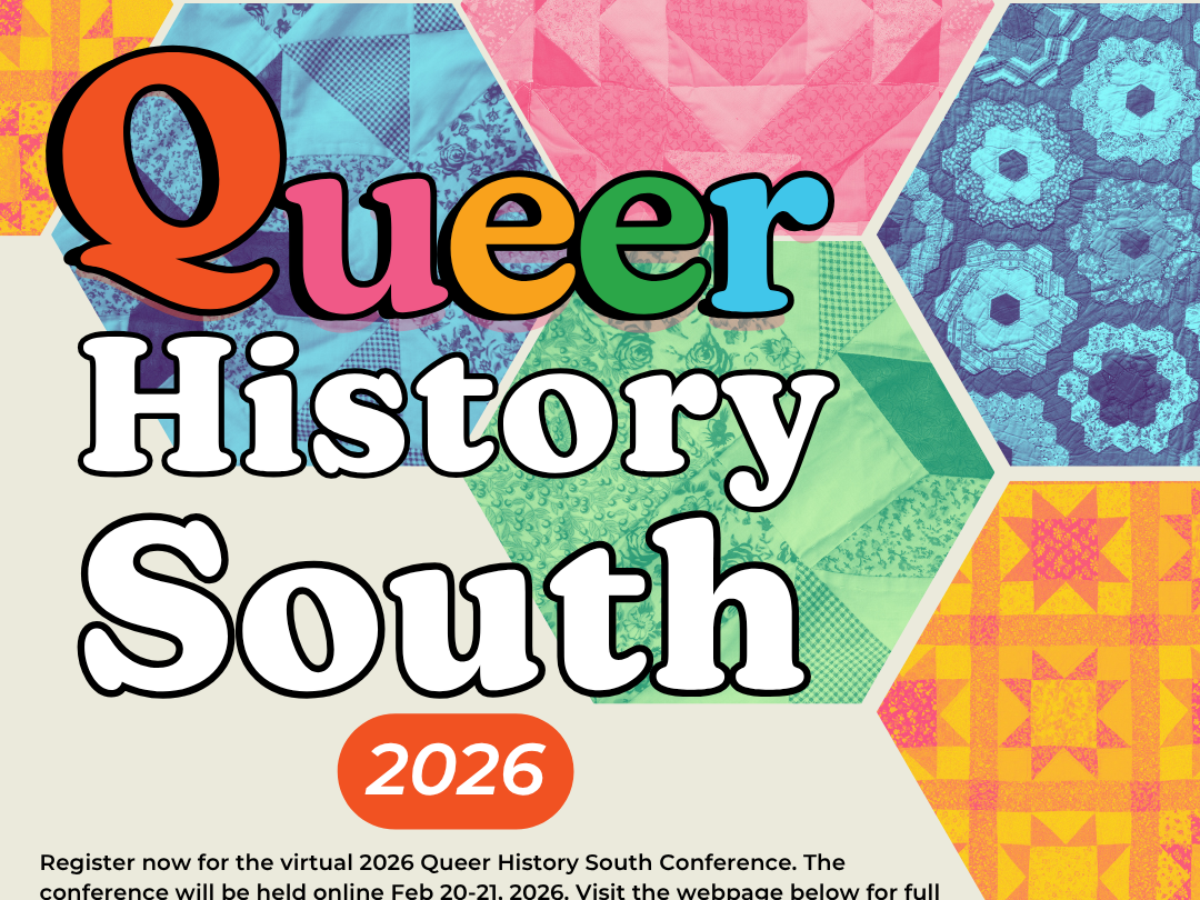 Queer History South 2026 - Virtual Conference