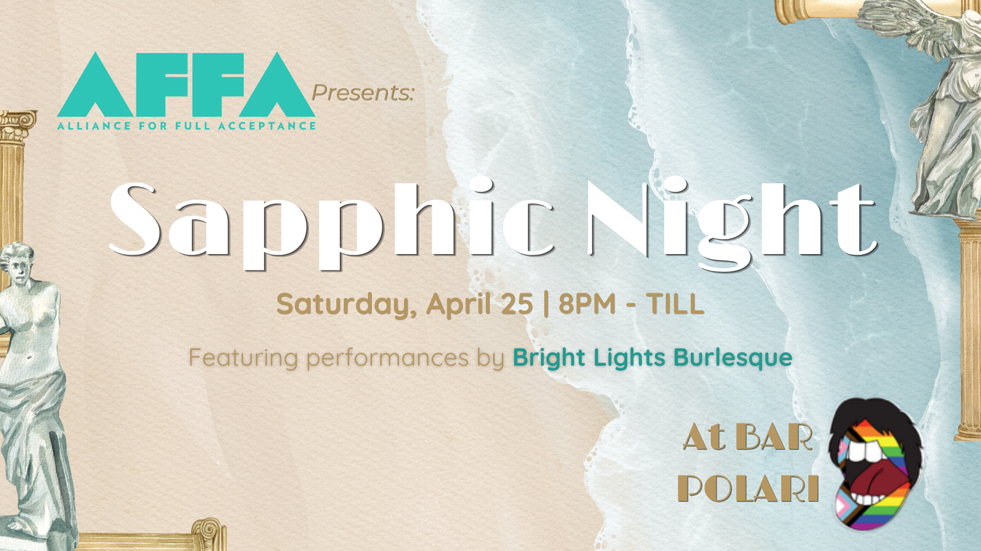 Sapphic Night at Bar Polari