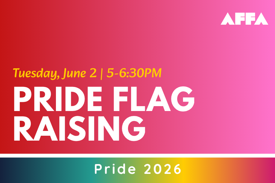 Park Circle Pride Flag Raising