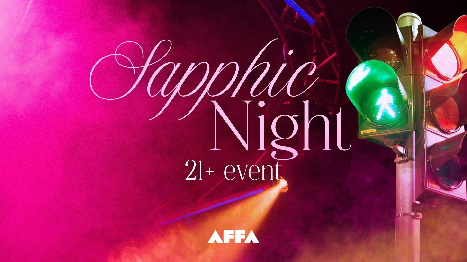 Sapphic Stoplight Party
