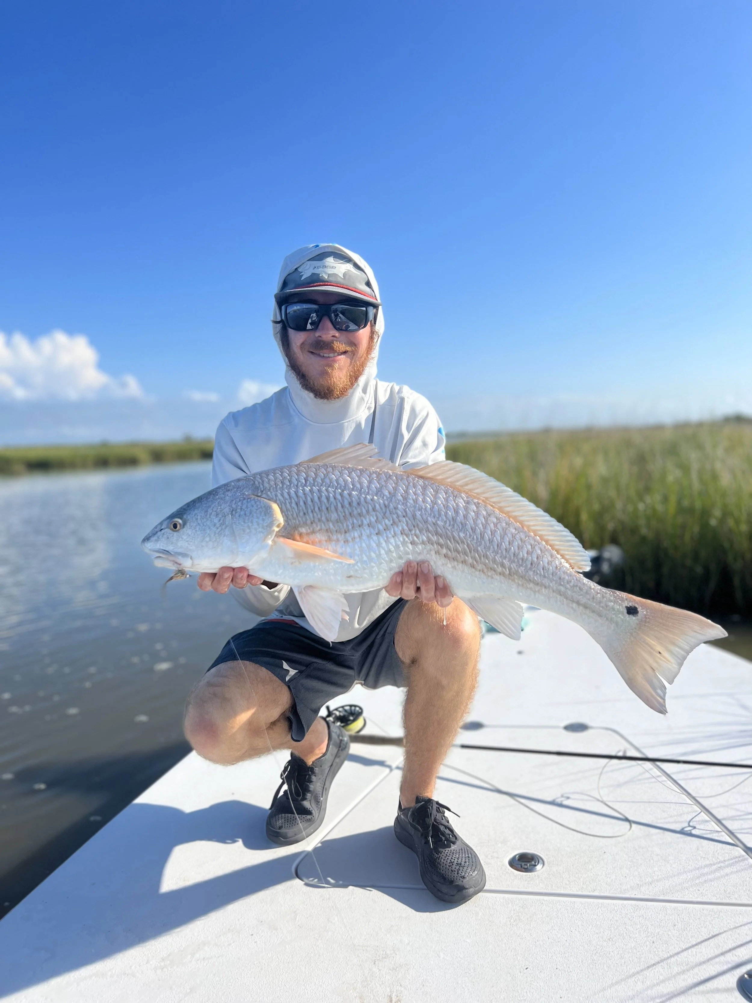 Red drum, Inshore fishing charter, wilmington, NC