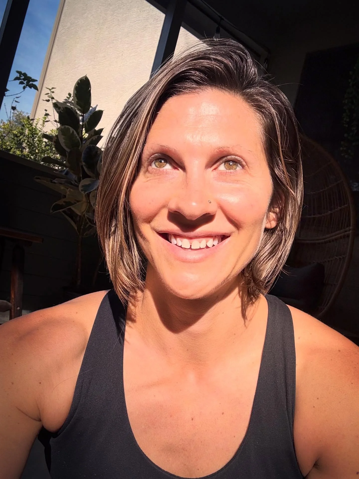 Even a little sunshine can shift your whole perspective. Step outside, take a deep breath, and let the light fill your mind, body, and soul. Notice the warmth on your skin, the colors around you, and the way it lifts your energy. 
Sometimes the simp