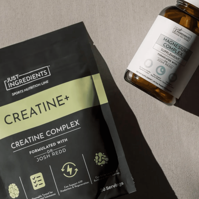 Just Ingredients - Daily supplements. Clean, transparent ingredients.