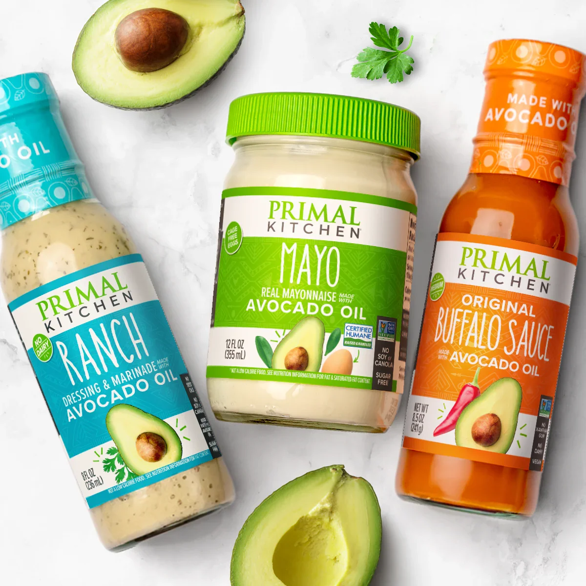 Primal Kitchen - Clean, simple dressings, sauces, and marinades for everyday meals.