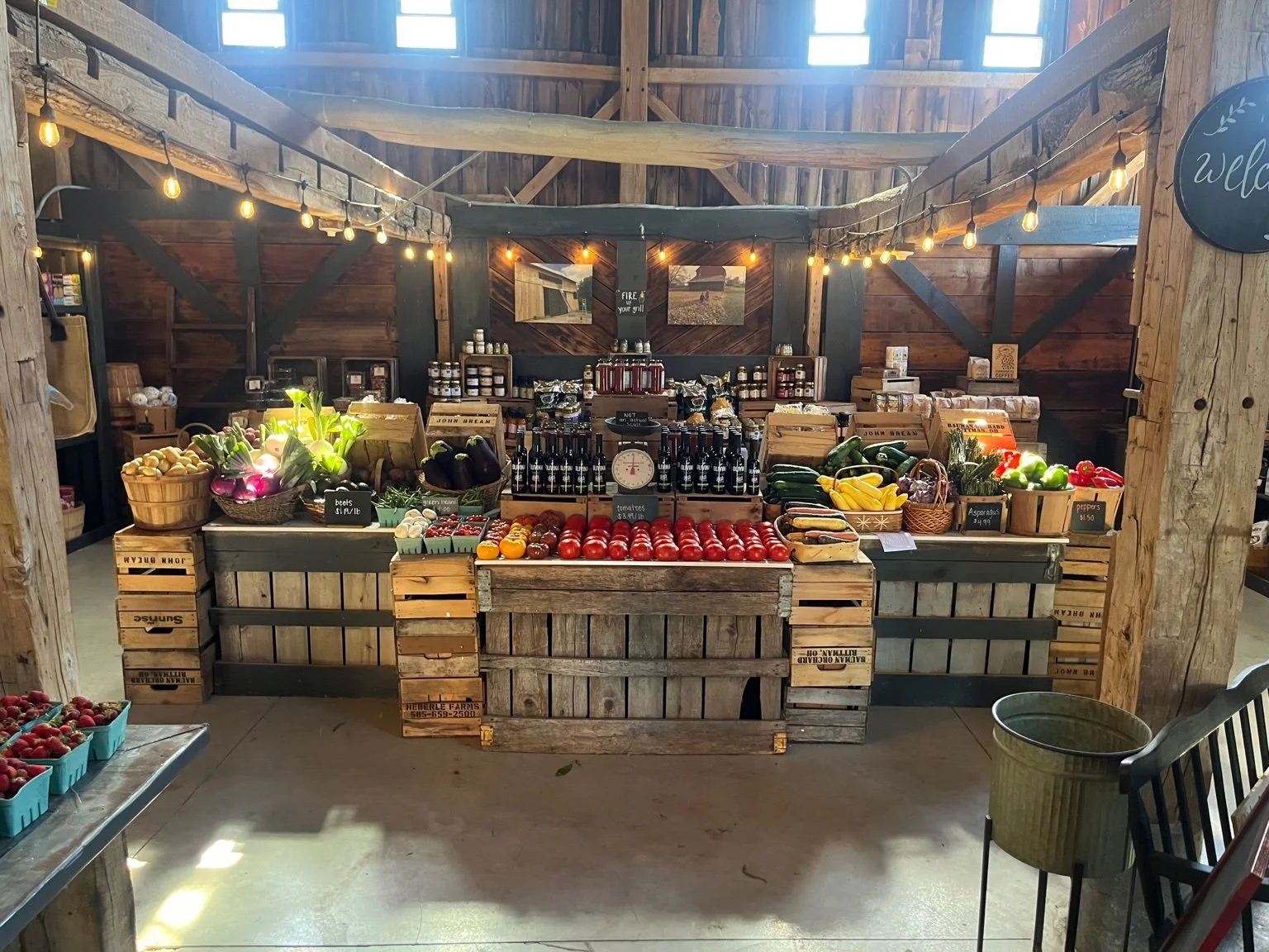 Moser's Farm Market & Barn - My local source for seasonal produce, local foods, and supporting Ohio farms.