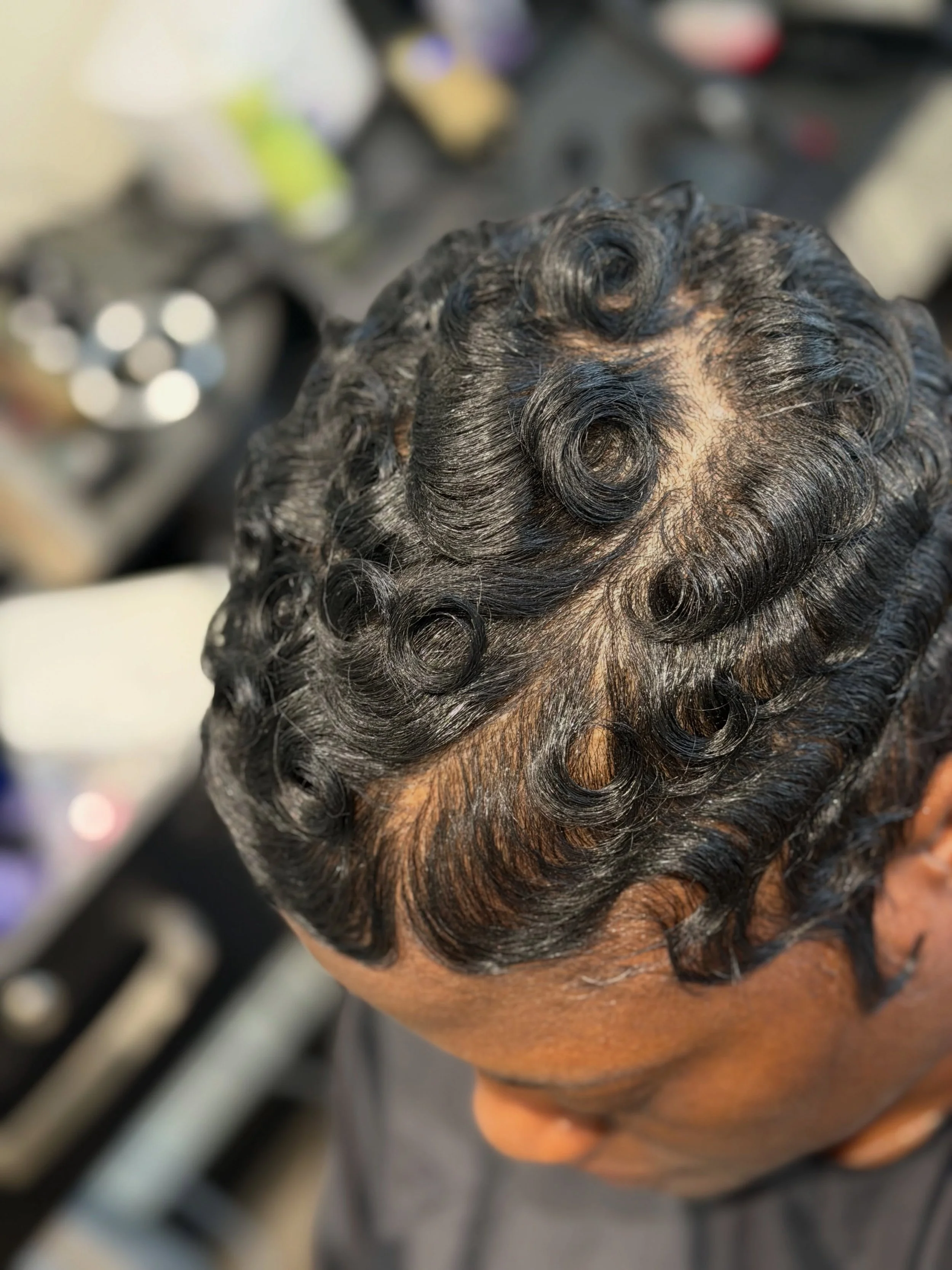 Details Matter&hellip;. 
#pincurls #pixie #chicagohairstylist #luxuryhaircare #carpentersville