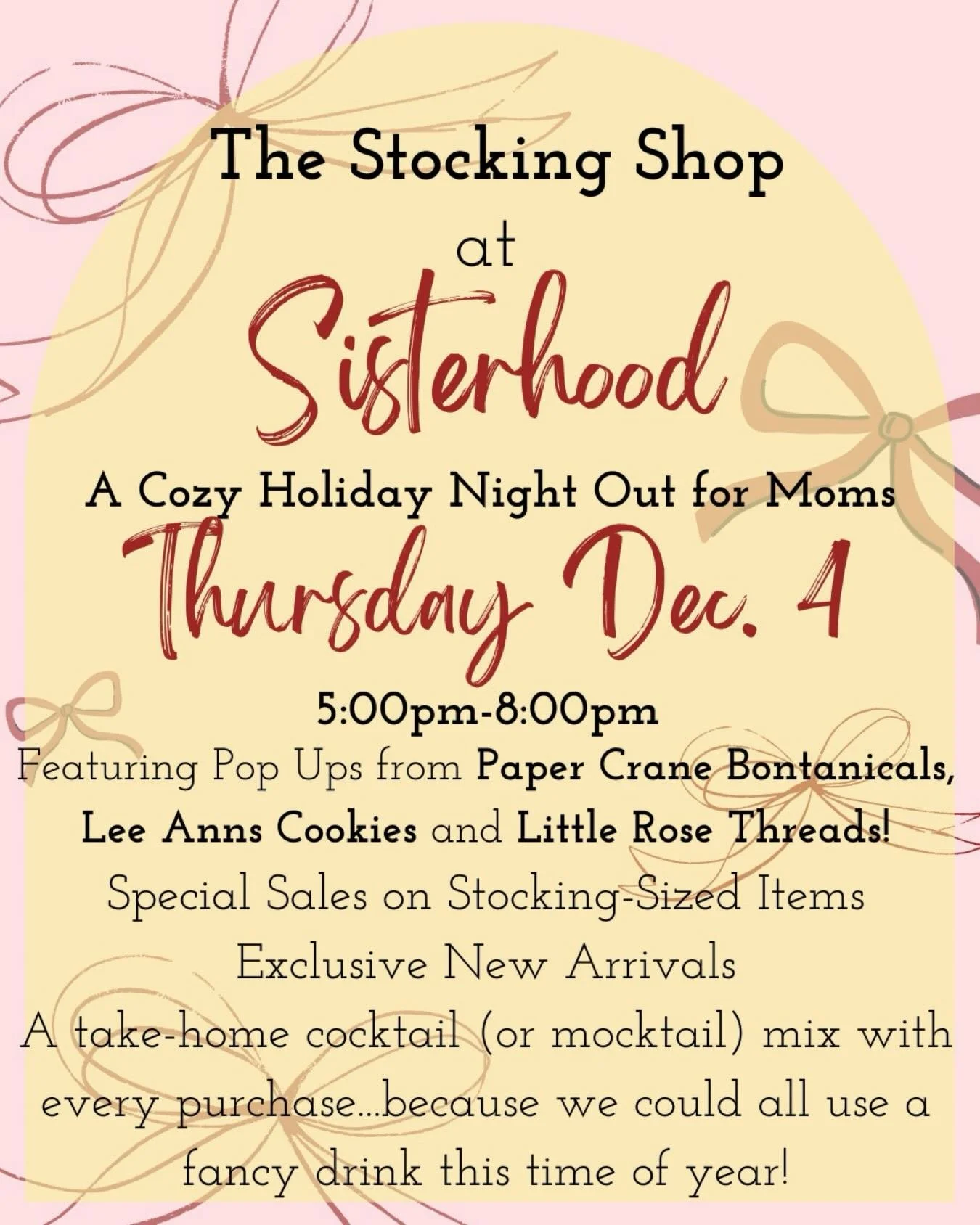 Well friends, it just keeps getting better and better! We have another amazing female entrepreneur joining us for our Stocking Shop!

@littlerosethreadsbamboo has the coziest and cutest bamboo pj&rsquo;s to keep our little ones snuggly all season lon