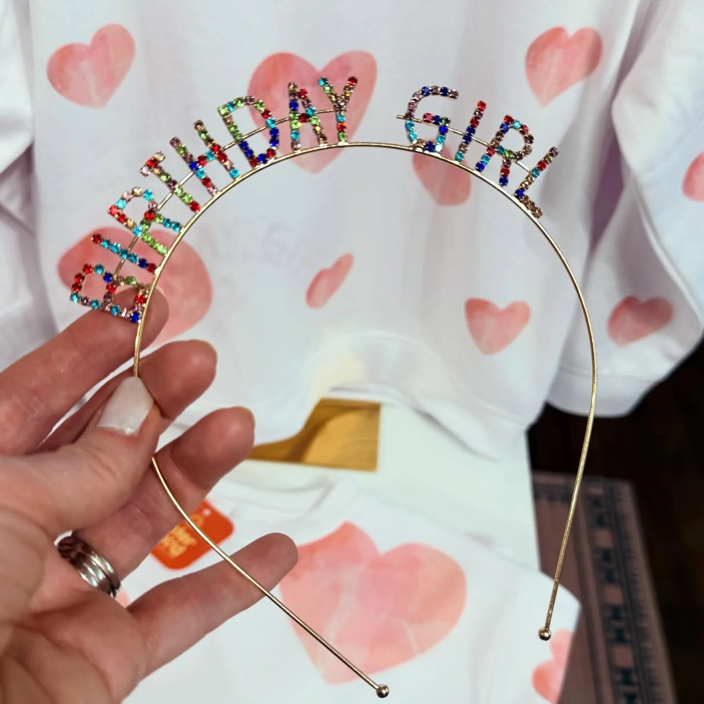 Ok Birthday Girls&hellip;.

I am absolutely HONORED that so many of you have come in on your birthdays to shop and celebrate yourselves 🧁🎉 

From now on, when you come in on your birthday make sure to let us know and we will give you one of these c