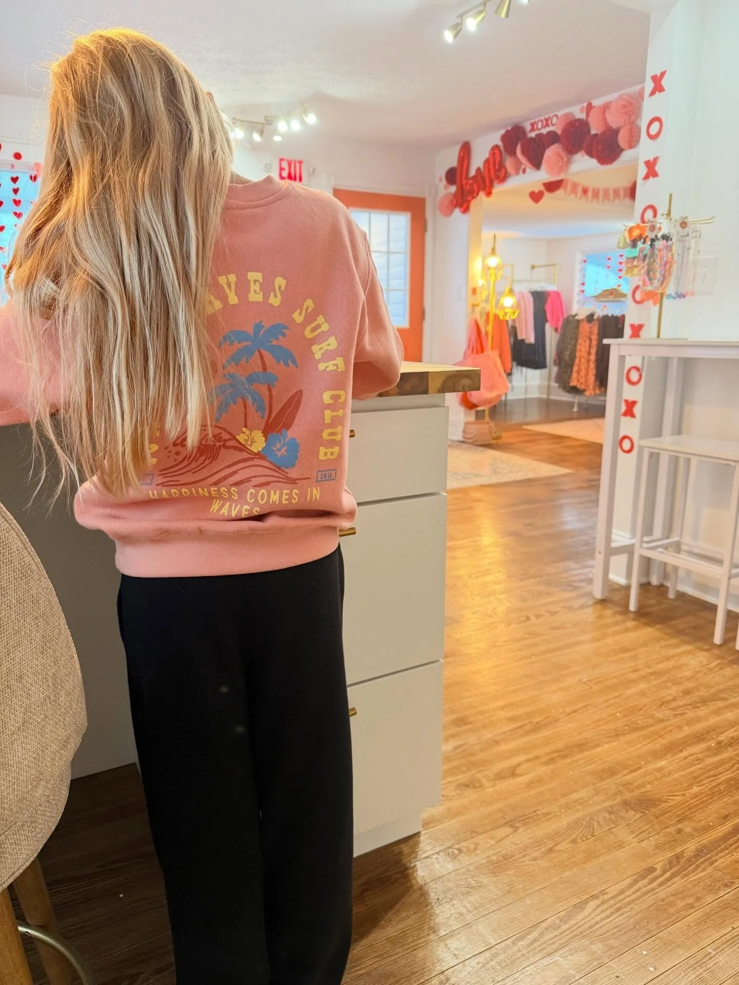 Summer brings summer vibes, even on the coldest day imaginable.