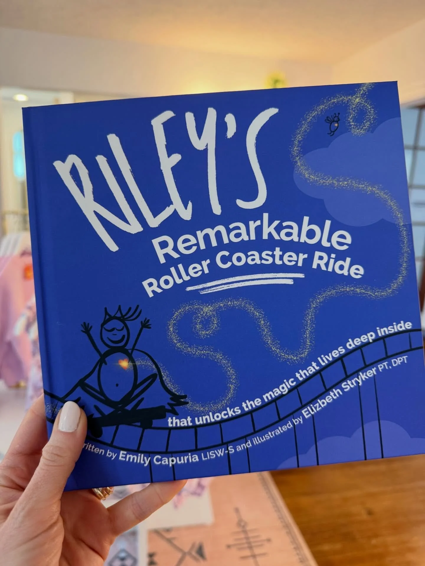 We are so excited to have Riley&rsquo;s Remarkable Roller Coaster Ride in stock!

Written by @emily.capuria, a fellow Avon Lake mom - this book teaches kids how to tap into their own special kind of magic 🎢✨