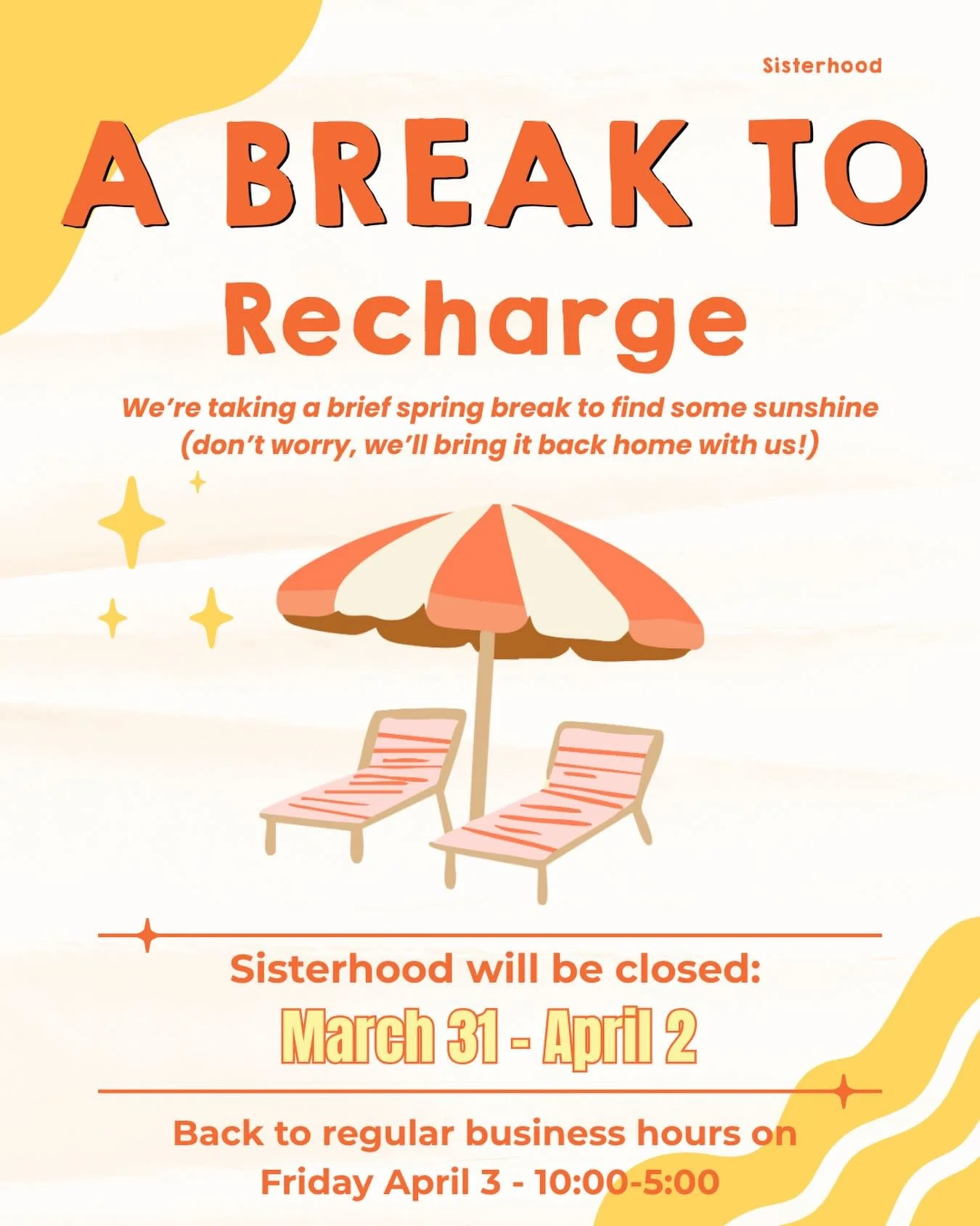 See you on Friday!! 😘