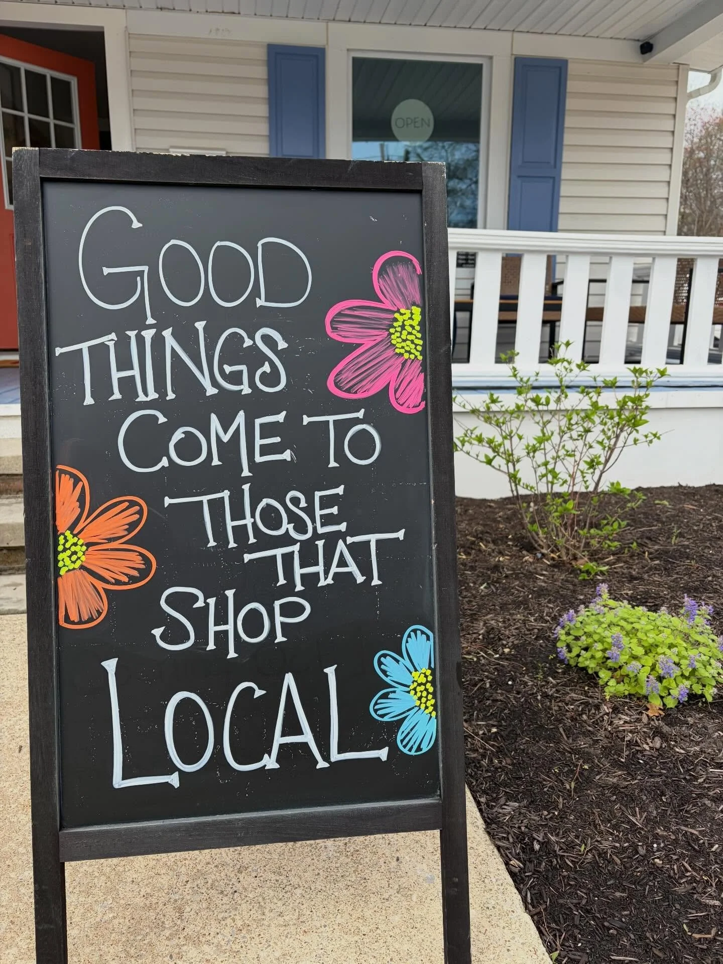 One of my favorite quotes 😜

But for real&hellip; when you shop local a HUGE percentage of money goes right back into your community. I&rsquo;d call that a win win 🏆 

Who are some of our Avon Lake favorites you ask??
@emiliescoffeeandwine 
@paperc