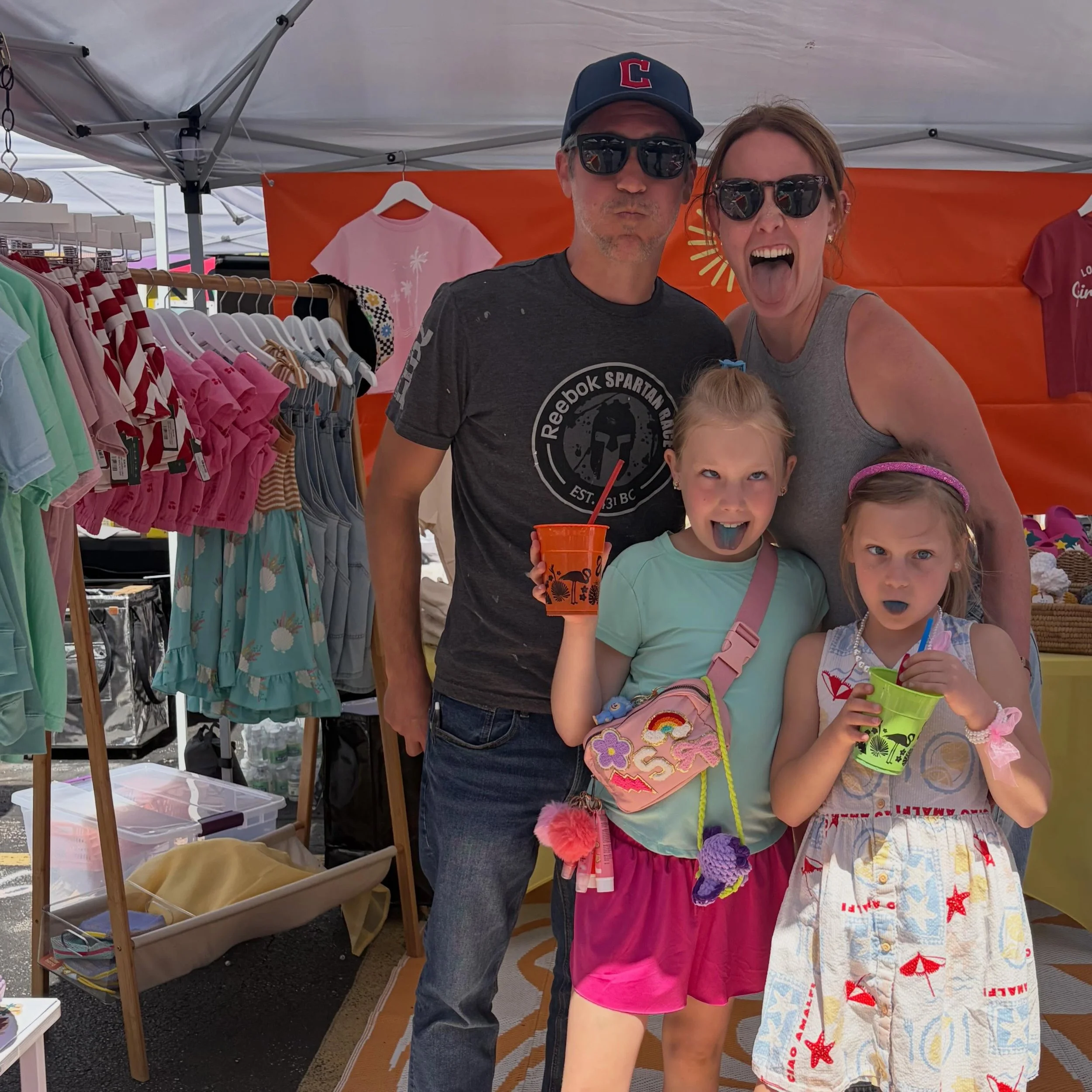 What a weekend! 

This was my first market EVER and I had so many unknowns walking into booth #59 to set up my little boutique. But Cleveland, you showed up for us! So many of my friends and regular customers stopped by to say hi and I met a TON of n