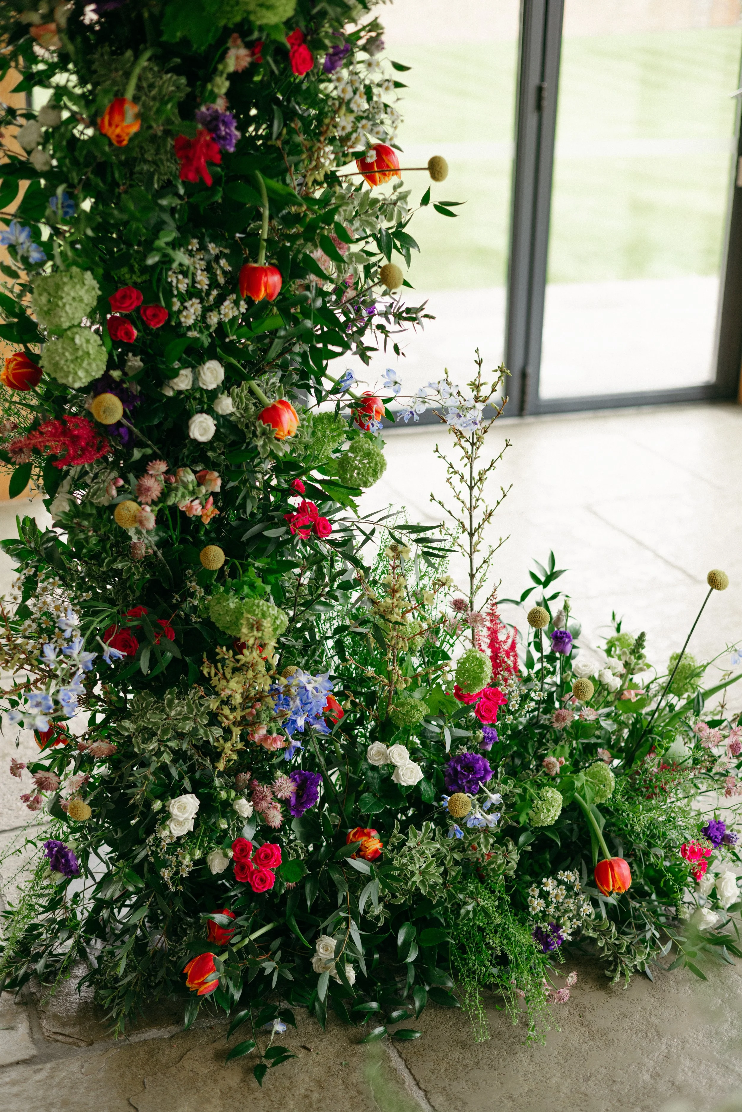 An Easter wedding at Wasing Park