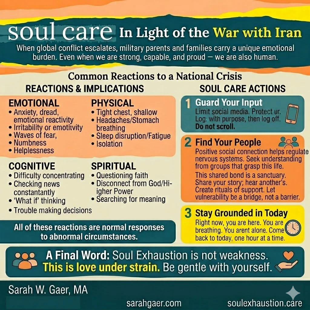 Gratitude as Soul Care