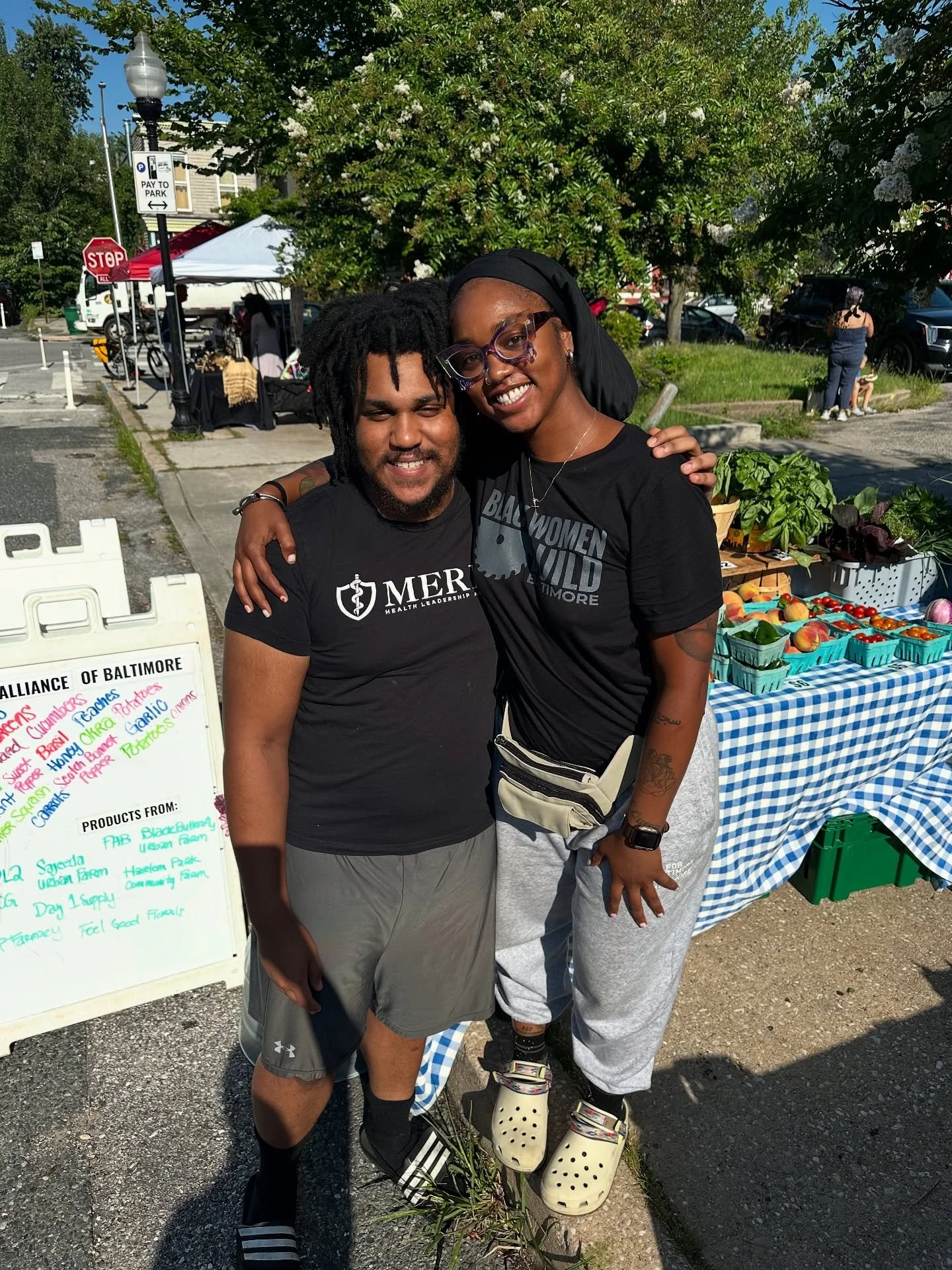 Meet me at the market ????