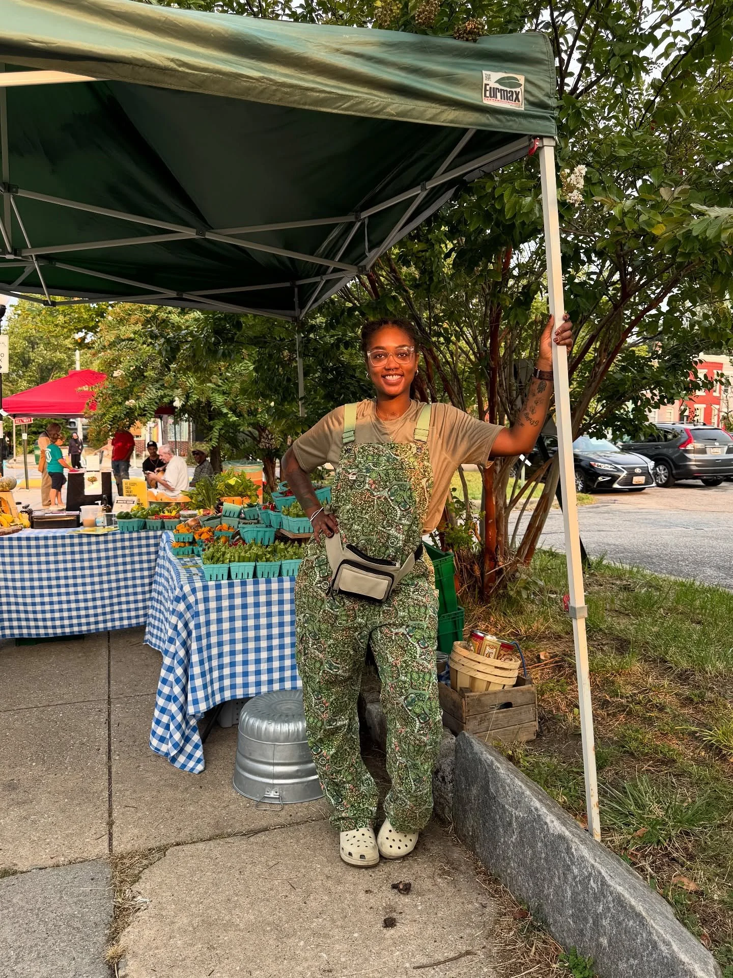 Hey y&rsquo;all 🥰

I&rsquo;ll be at the market this Saturday, come see me ☺️