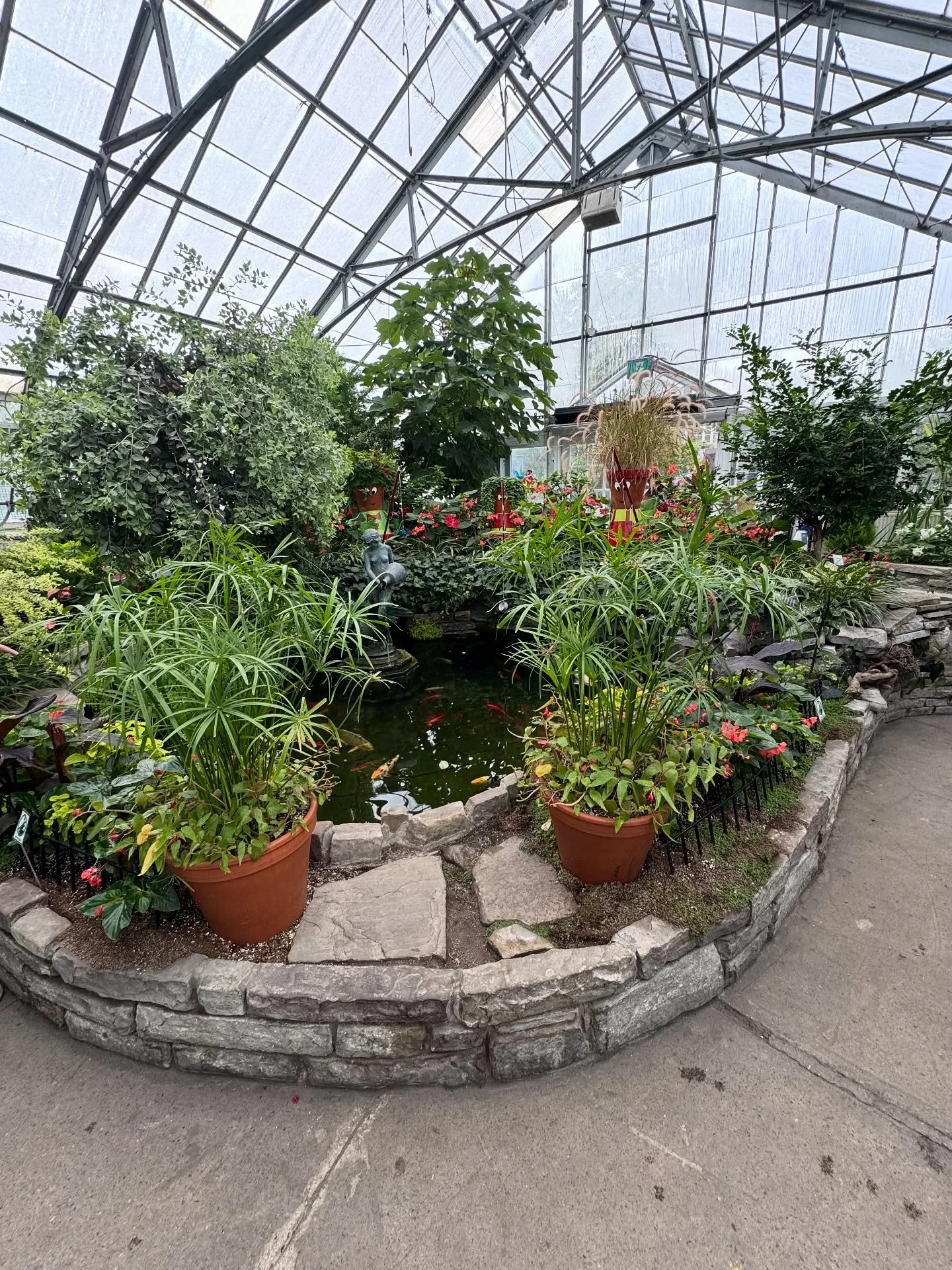 Allan Gardens in Ontario, Canada 🇨🇦 Pt.2

This was the first time I&rsquo;d ridden a bike in such a long time, in the rain at that&hellip; I wanna bottle that feeling 🥰✨