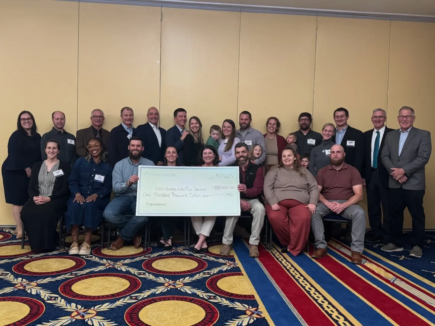 Happy New Year you all. 

Throwback to when I won the Farmers on the Rise Grant from @farmcredit. 

I can&rsquo;t wait for you all to see what I have in store for Sajeeda Urban Farm.