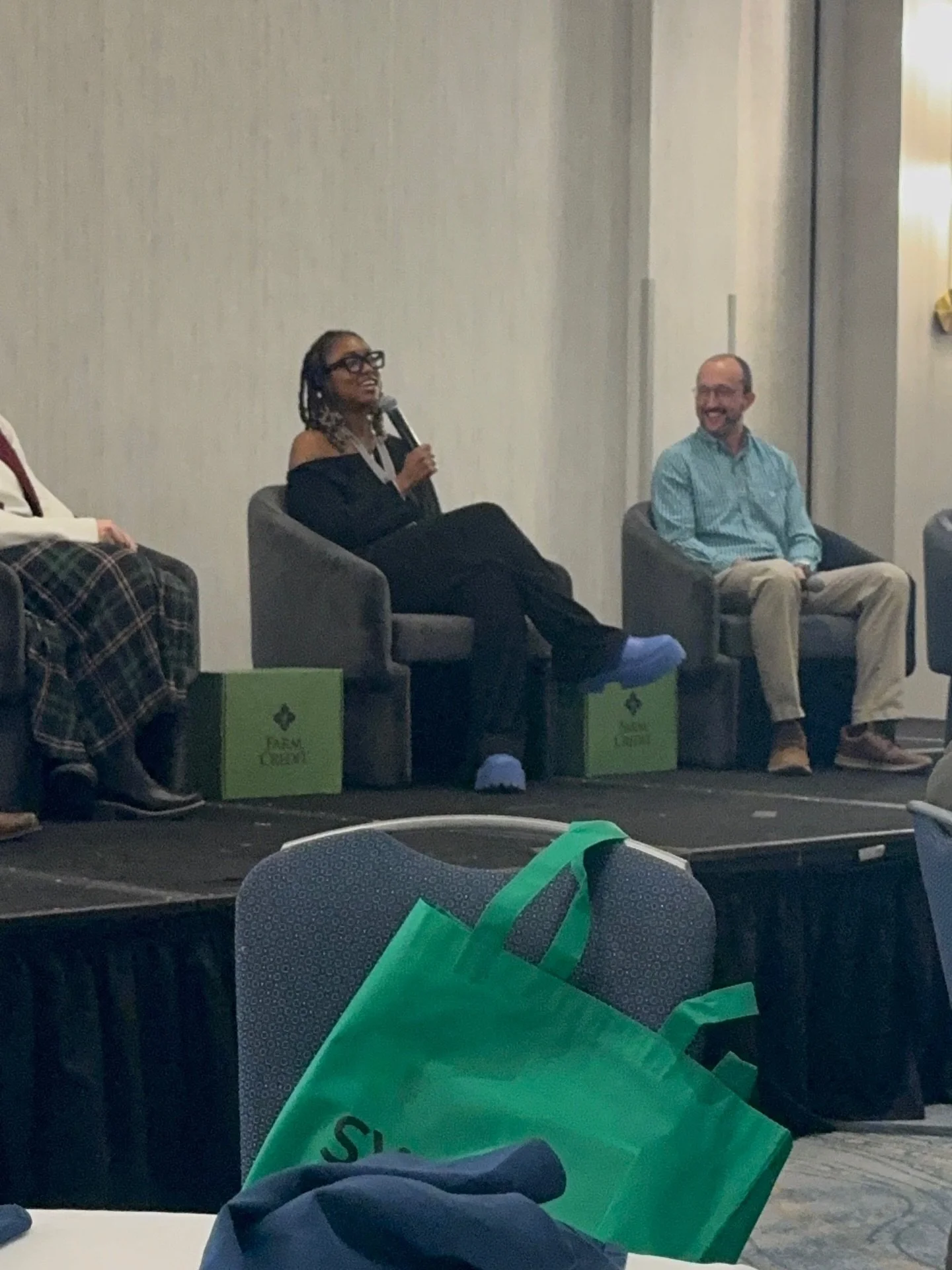 Thank you @farmcredit for having me at the 110th Maryland Farm Bureau Conference. 

Here&rsquo;s to me having many more speaking engagements in 2026 🤞🏽✨