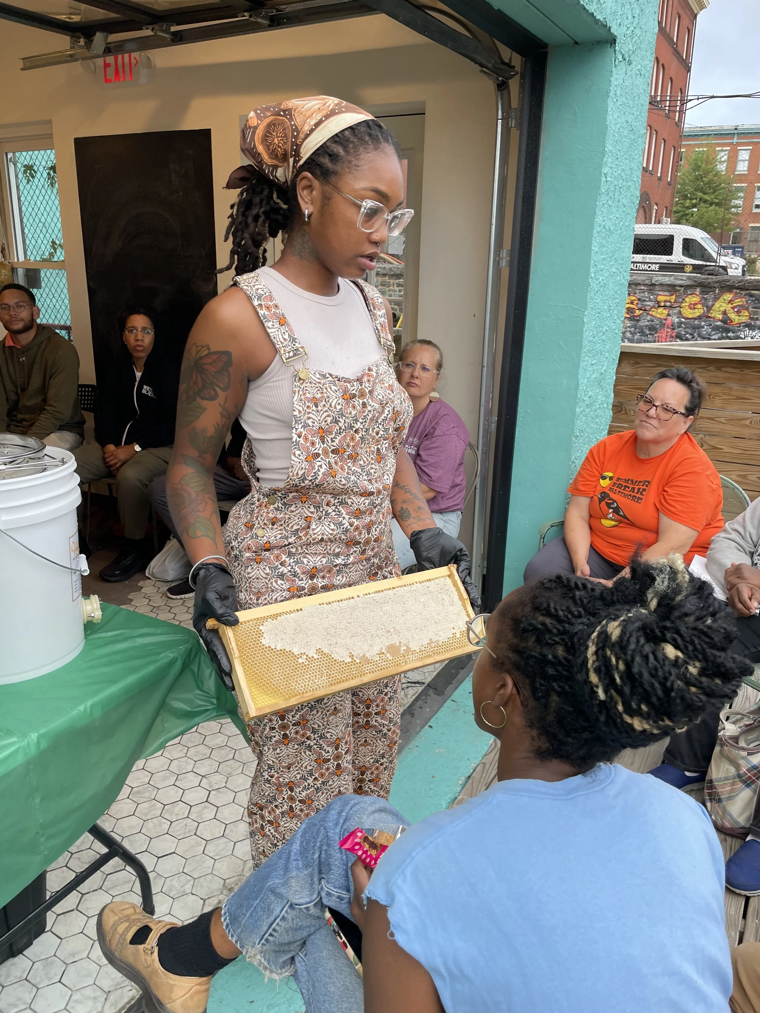 SUF & FSG - Honey Processing Workshop