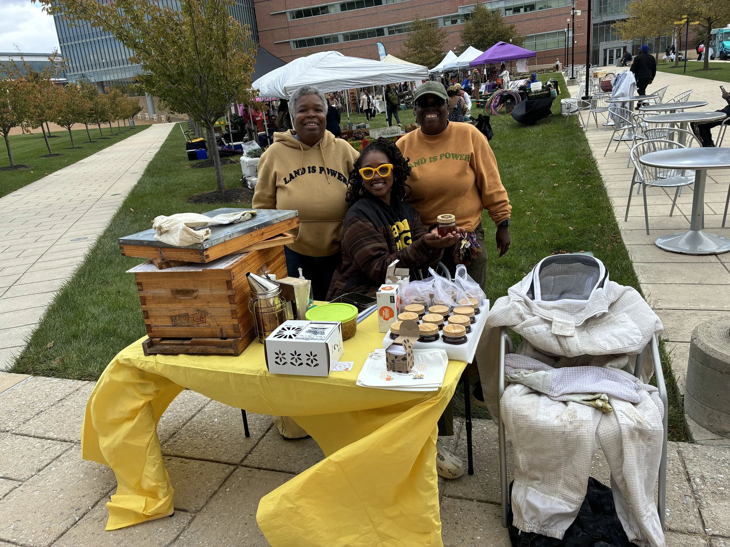 SUF & FAB - Sustainable Hive Management 