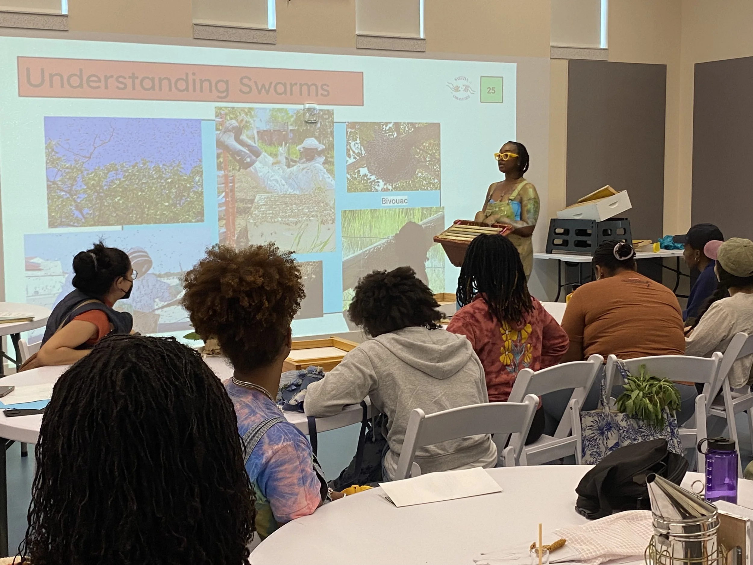 SUF & FSG - Intro to Beekeeping Workshop