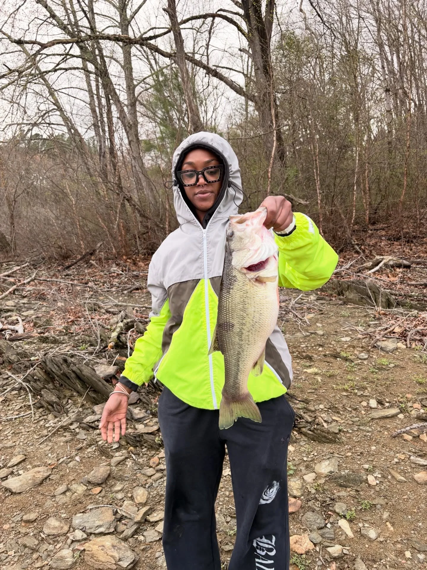 Saj, what you gon do now that you&rsquo;re not working the market anymore&hellip;.

Go fishing &amp; fry it right on up is what ima be doing 😮&zwj;💨🙏🏽

Don&rsquo;t ask me where I fish at, I just be going with the flow 🥰🙂&zwj;&harr;️