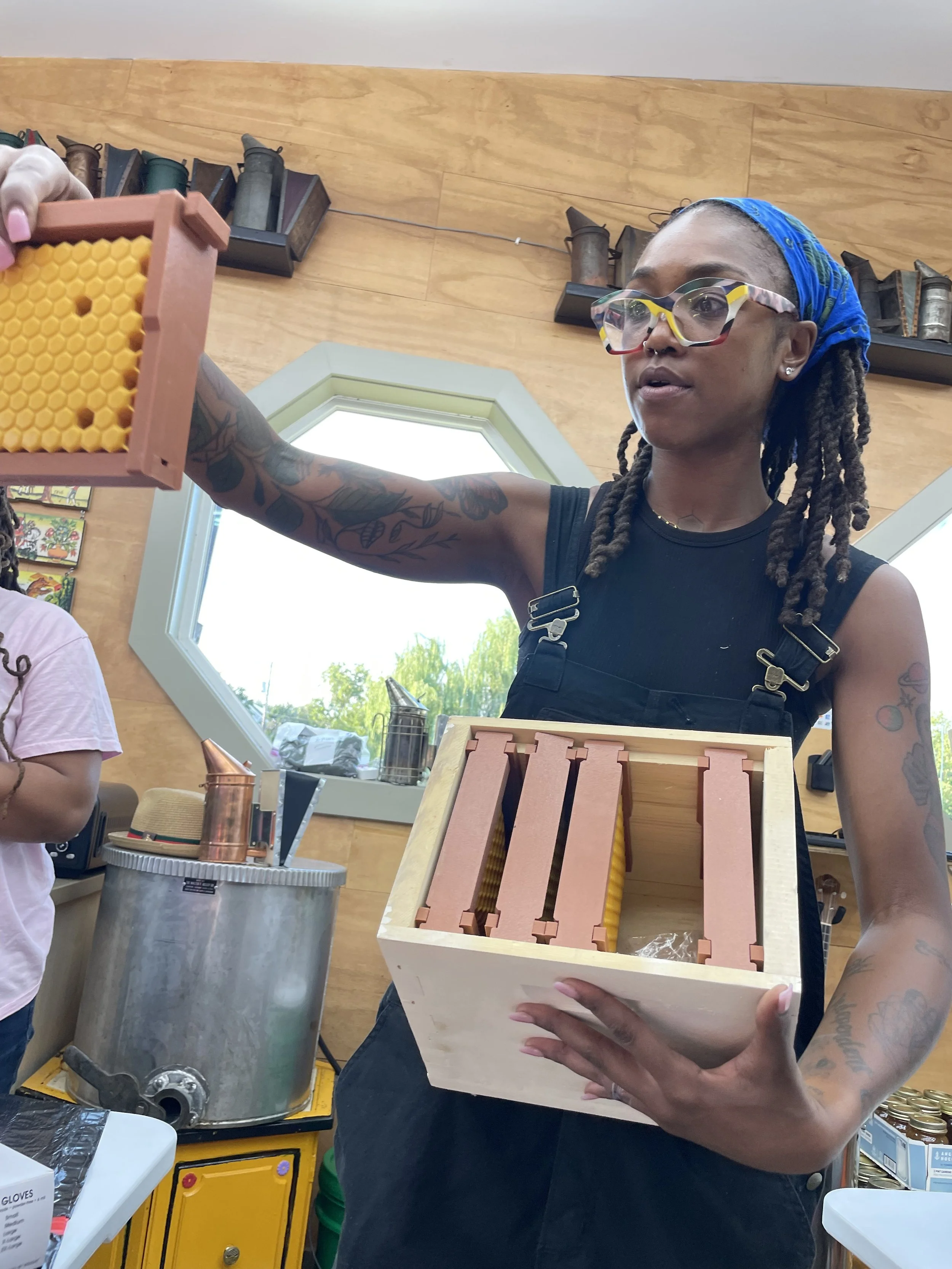 Sajeeda Urban Farm x Farm Alliance of Baltimore