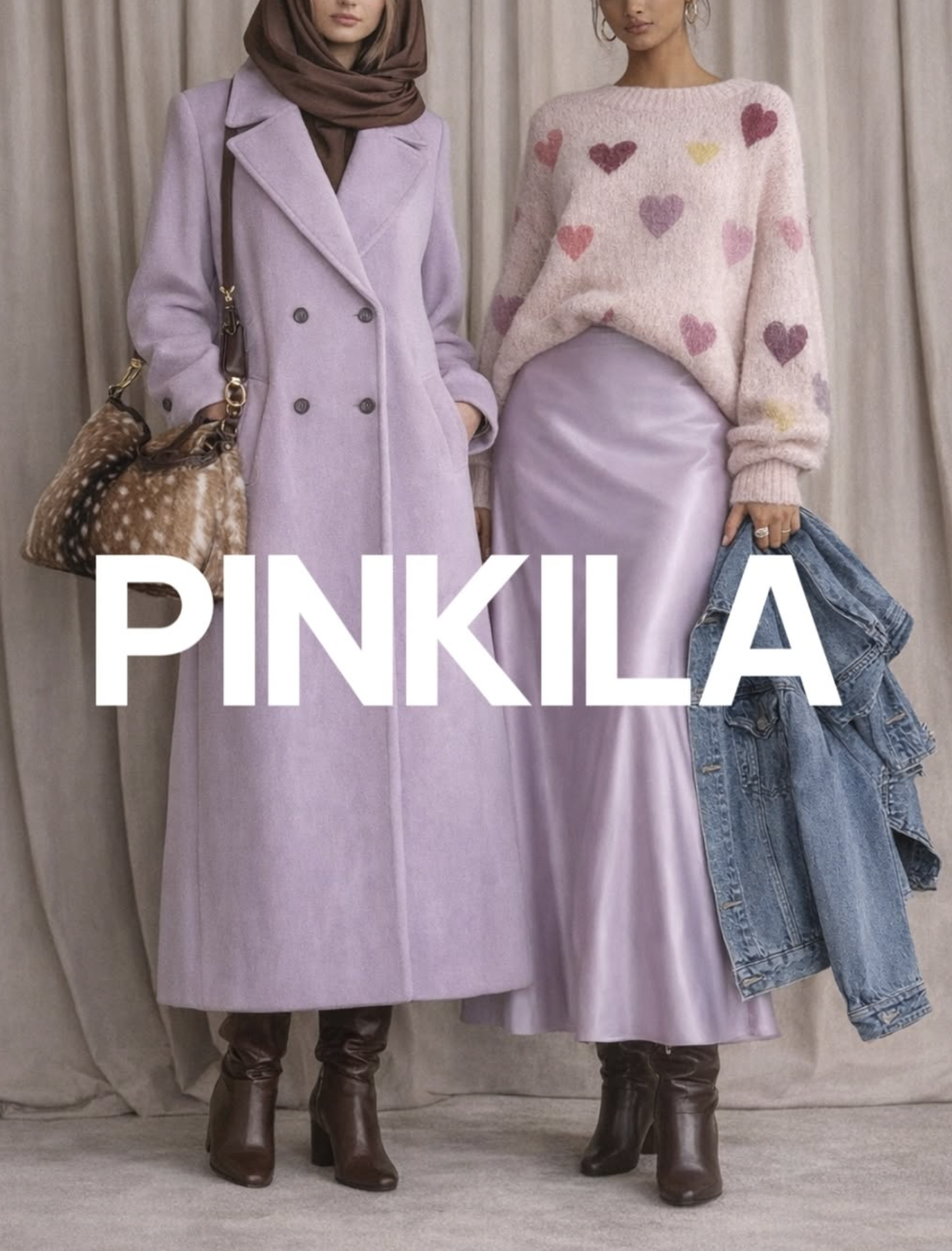Pinkila branding logo mockup via Build & Launch Academy