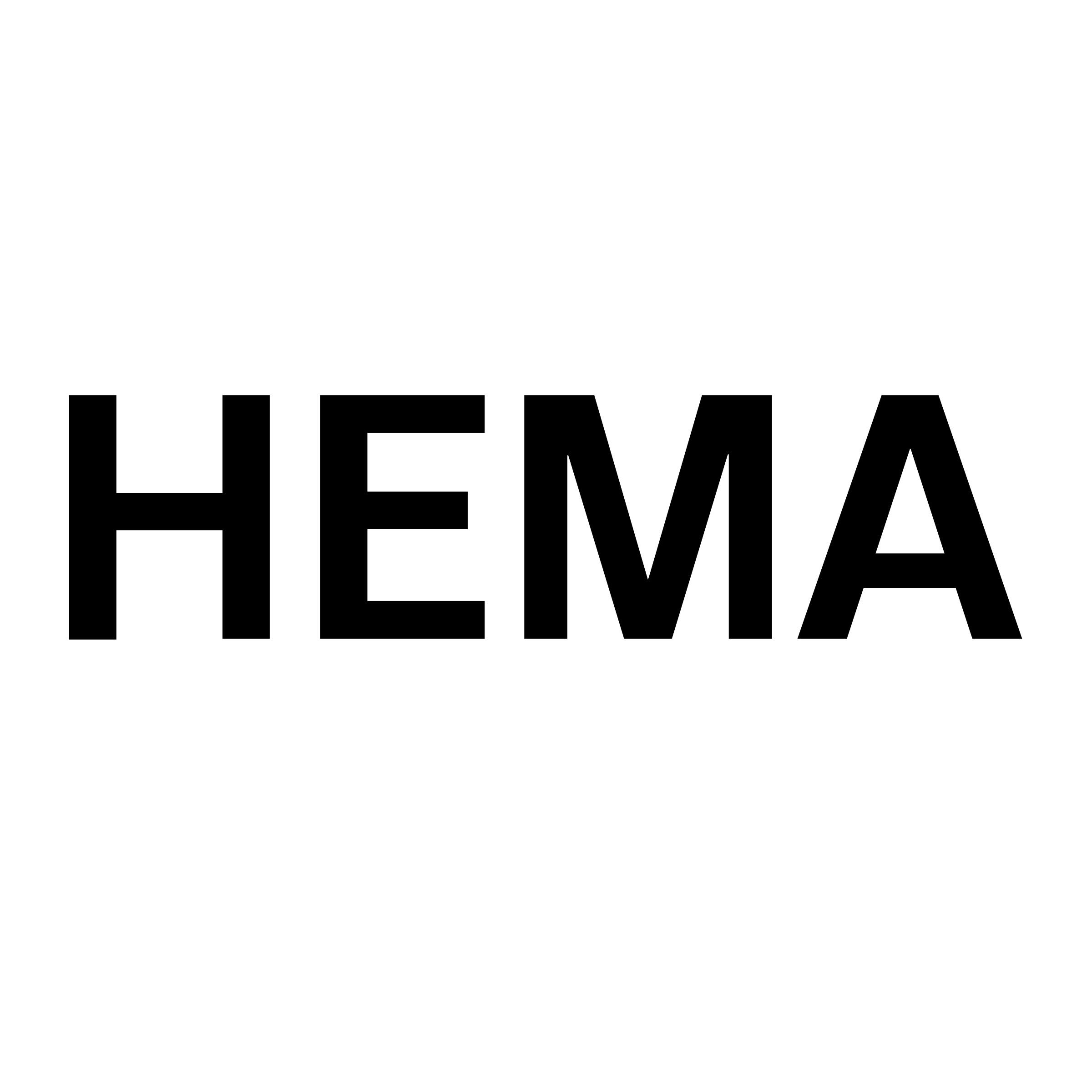 Logo HEMA — waar Sharona werkte