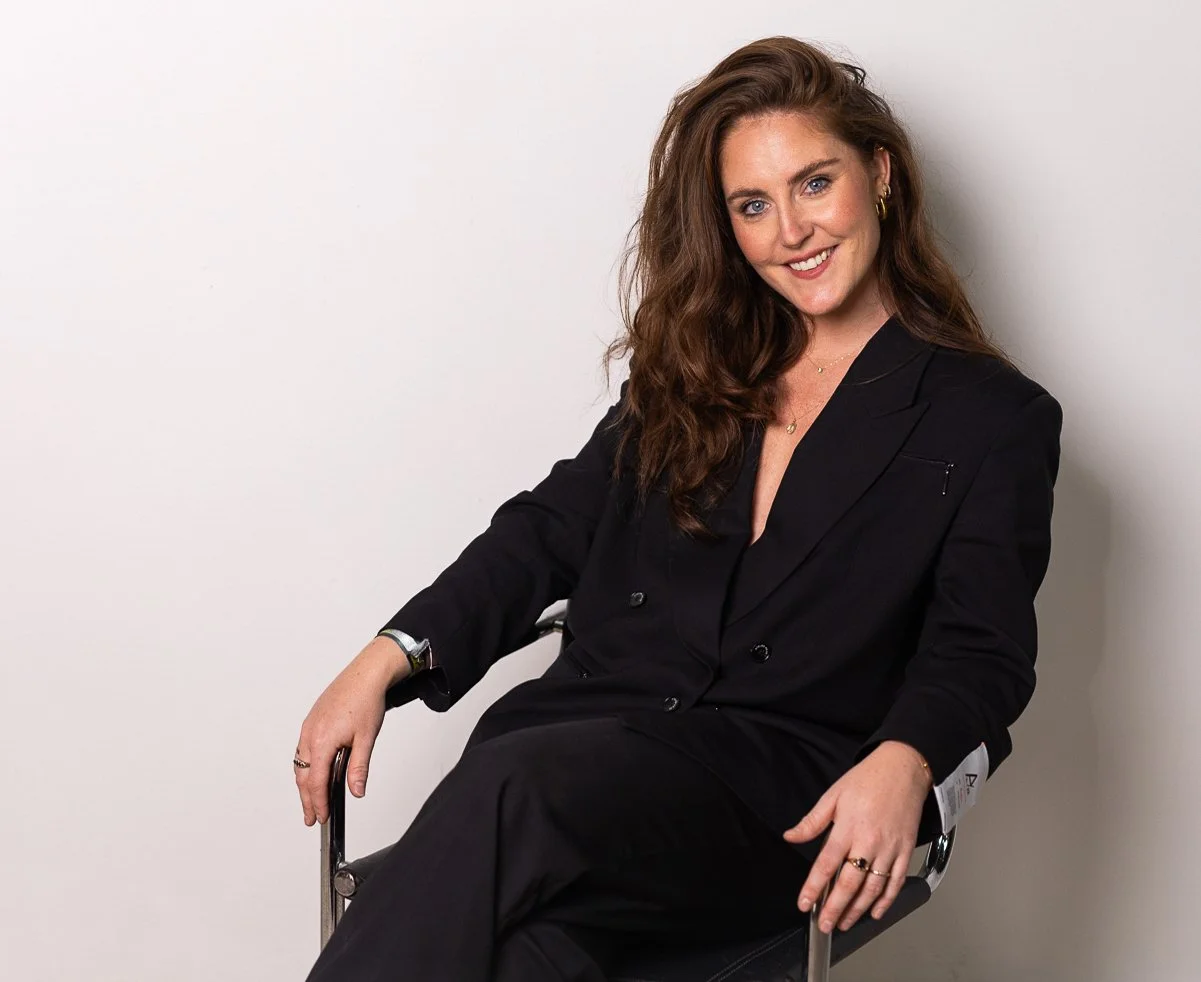 Mirella de Bruin, contributor en designer bij The Course Collective