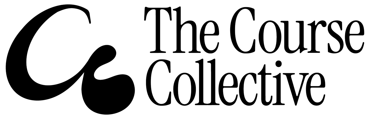 The Course Collective | We build the brand. And the woman who leads it.