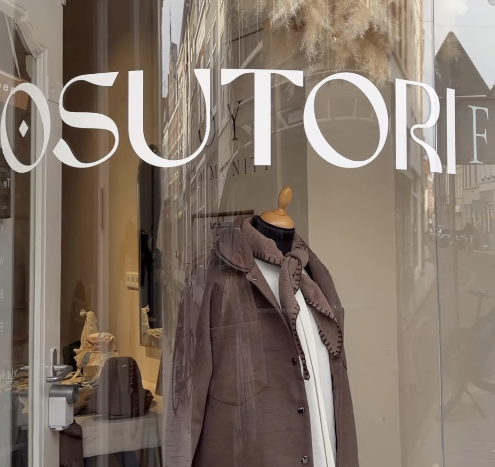 Etalage Osutori via Build & Launch